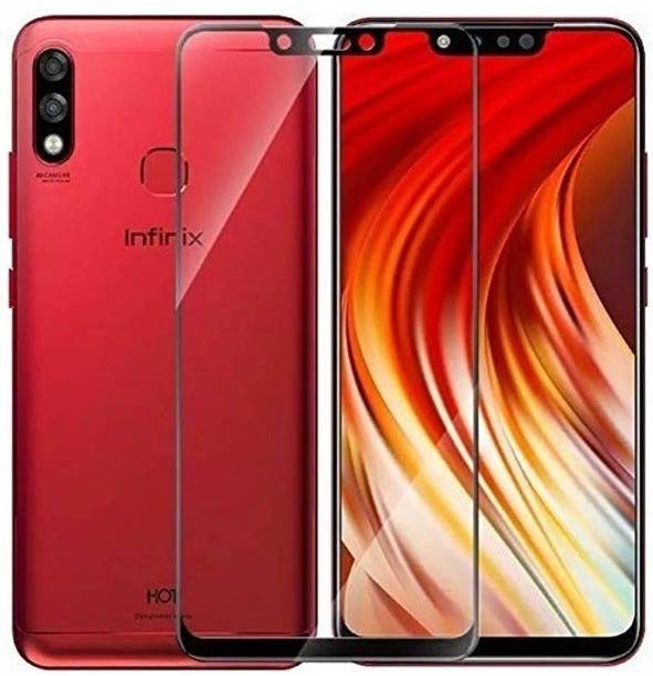 TESPARK Edge To Edge Tempered Glass for Infinix Hot 7