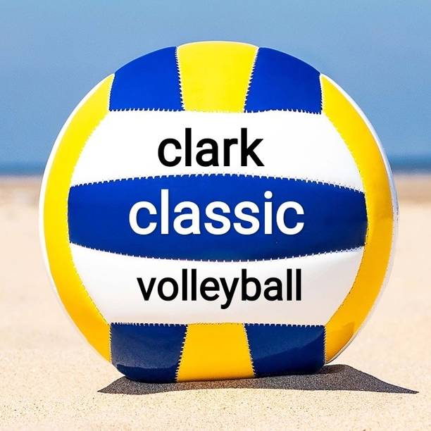 क्लार्क 6544 classic rock volleyball size 4 वॉलीबाल