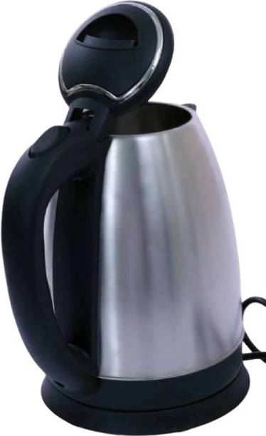 NIMYANK ELECTRIC KETTLE 1.8LTR (SILVER, BLACK) Beverage Maker
