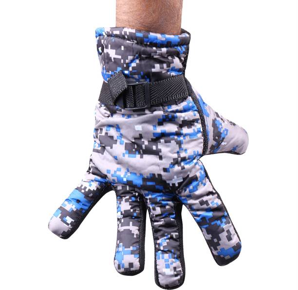 issavi Printed Winter Men & Women Gloves