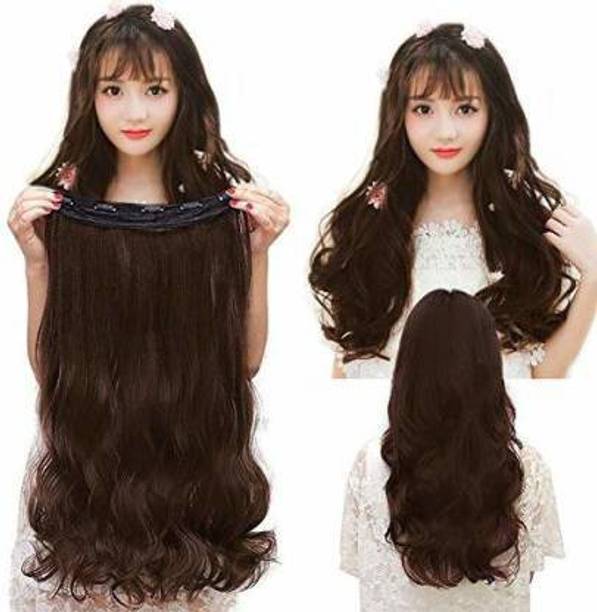 ubuntu Beautiful Curly  extension for girls Hair Extension