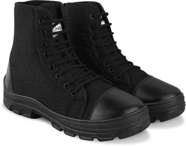 Men's Jungle Boots Hiking Trekking Lightweight Anti-Slip Extra-Comfortable Sole Boots For Men