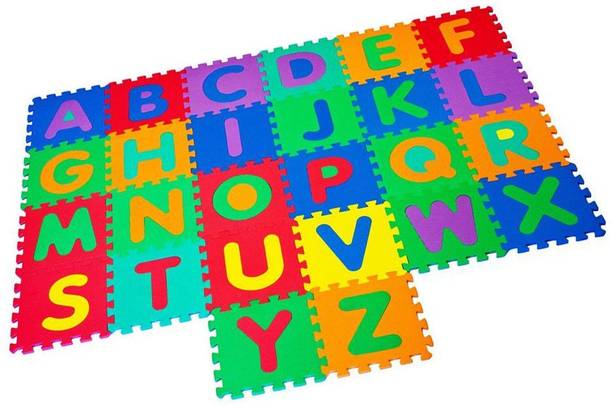 FRONY 36 Pcs Puzzle Mat for Kids Learning & Fun Purpose Suitable for Above 2year Kids