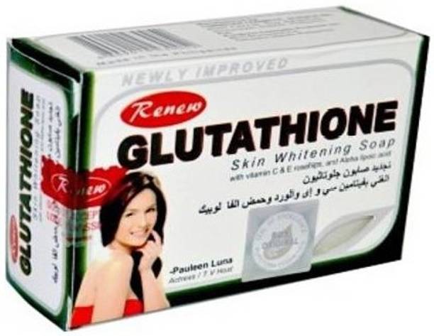 RENEW Glutathione Soap For Skin Glow And Radiance (135 g)