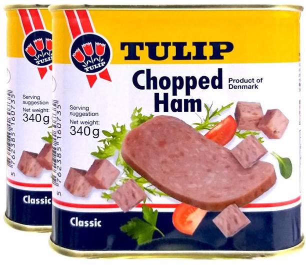 TULIP Chopped Ham Combo Pack Of 2 (2*340gm) | Canned Meat Meat