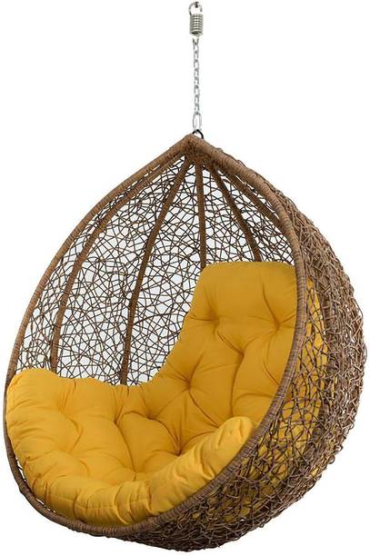 Jhula King Luxury Hammock Swing Hanging Swing Chair Swing for Adults Balcony Swing Steel Large Swing