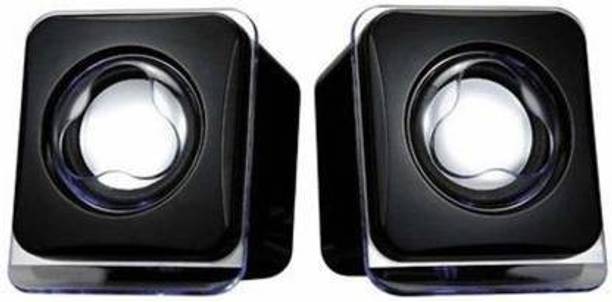 TERABYTE Portable Laptop/Desktop Speaker (Black, 2.1 Channel) Laptop/Desktop Speaker