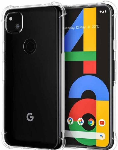 RUNICHA Back Cover for Google pixel 4a