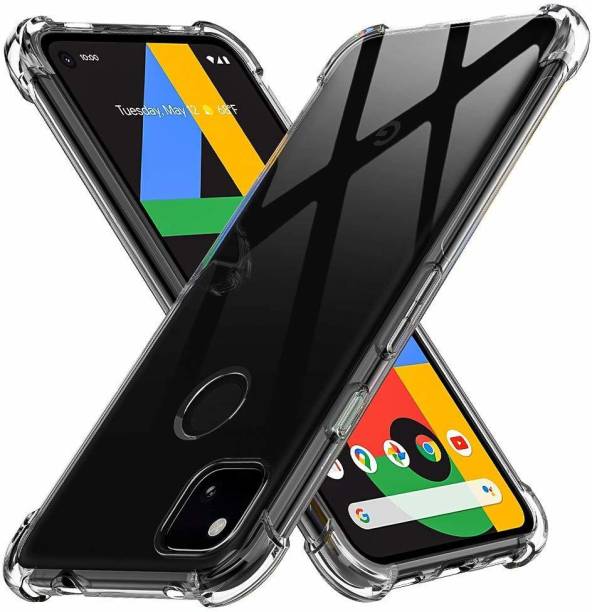 RUNICHA Back Cover for Google pixel 4a