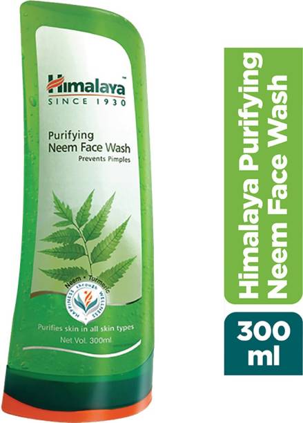 HIMALAYA NEEM | PREVENTS PIMPLE | ANTI BACTERIAL | TURMERIC Face Wash