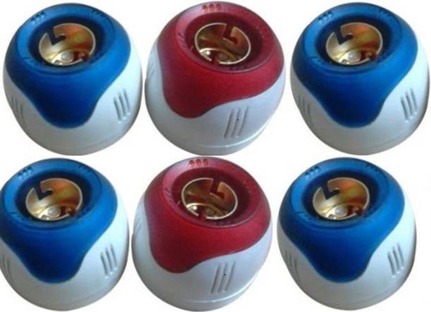 Swara Premium Quality Fancy Batton Holder (PACK OF 6 PCS) Plastic Light Socket