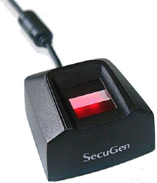 Secugen 20 USB Biometric Fingerprint Scanner Corded & Cordless Portable Scanner