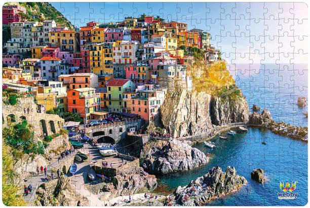 Webby Cinque Terre, Italy, Jigsaw Puzzle, 252 pieces 252 Pieces