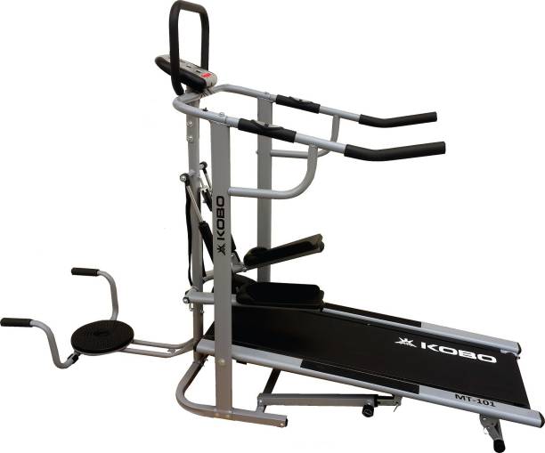 KOBO Branded 4 In 1 Jogger Deluxe Model For Home Gym Treadmill