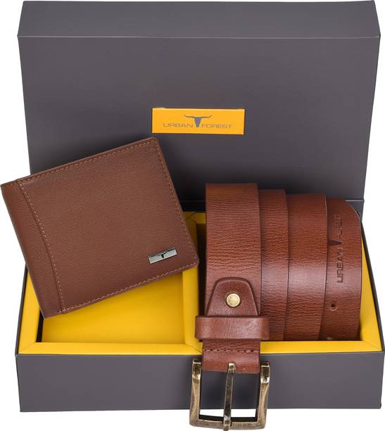 URBAN FOREST Wallet & Belt Combo