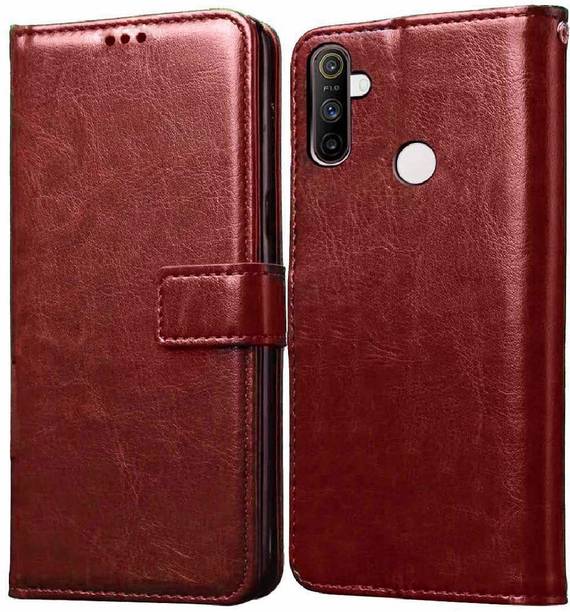 Flipkart SmartBuy Flip Cover for Realme Narzo 10A