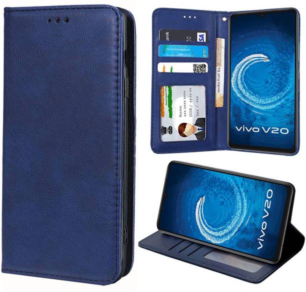 Unistuff Flip Cover for Vivo V20