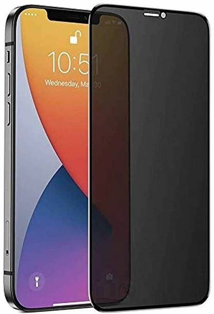 Mobilive Edge To Edge Tempered Glass for Apple iPhone 12 Pro