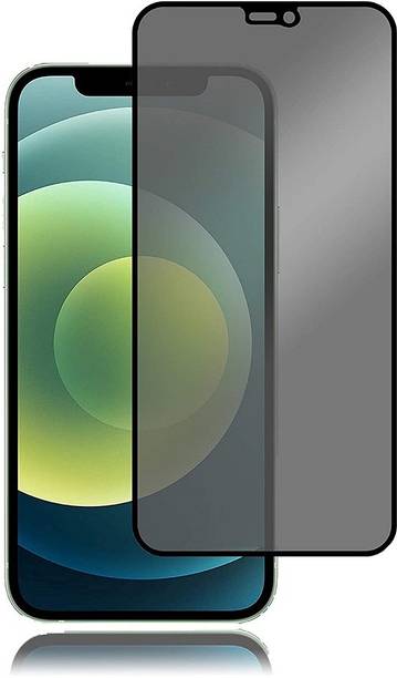 Mobilive Edge To Edge Tempered Glass for Apple iPhone 12 Privacy Screen Protector