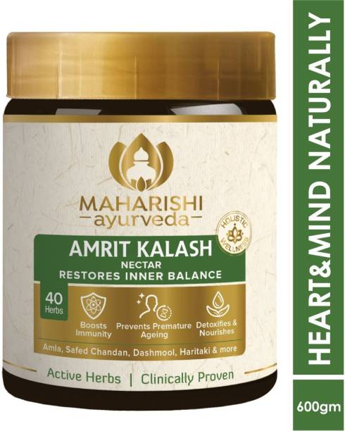 MAHARISHI ayurveda Amrit Kalash Nector Paste Immunity Booster Daily Wellness Reduces Stress Anxiety