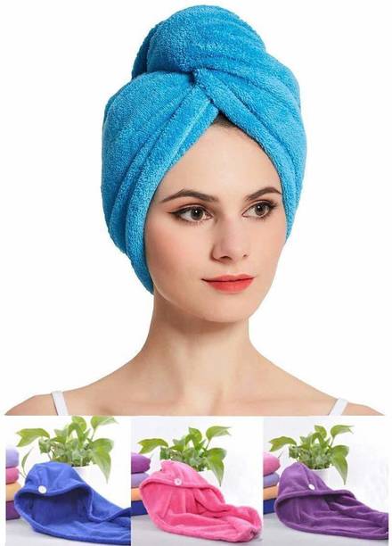 Sellsworld Microfiber 500 GSM Hair Towel