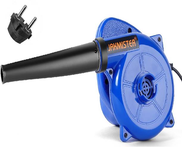 Jakmister (ANTI-VIBRATION) Unbreakable Plastic 700 W 16000RPM 90 Miles/Hour Electric Air Blower Dust PC Cleaner Forward Curved Air Blower