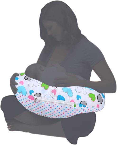 VParents Daisy(Blue) Breastfeeding Pillow