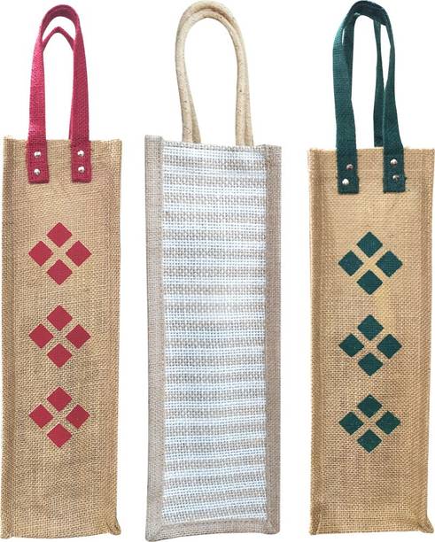 A&A Bag Men & Women Multicolor Bottle Bag