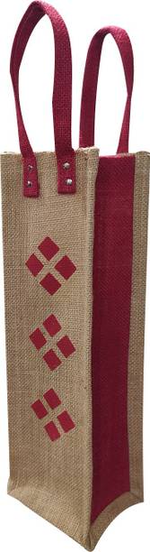 A&A Bag Men & Women Red Bottle Bag