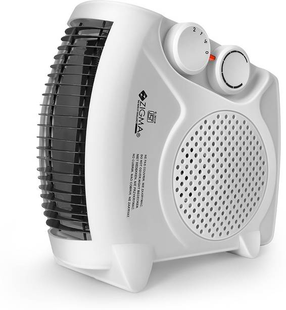 zigma Quite Performance Smart Heat Convector Portable F...