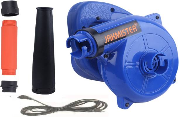 Jakmister WRB-15000RPM Extra 20 Feet Wire and Extension Pipe Powerful Electric Dust Cleaner Blower Machine and Vacuum Cleaner for Collecting, Cleaning Dust For AC/ HOME / COMPUTER Forward Curved Air Blower