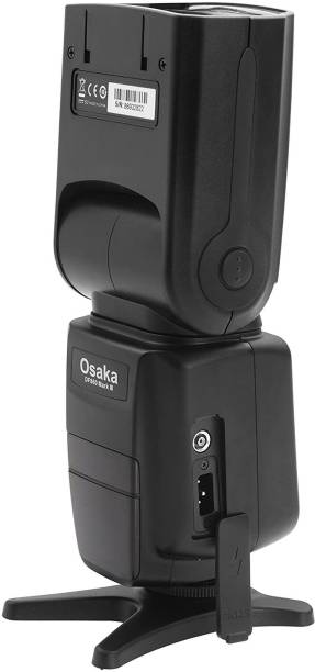 OSAKA Camera TTL Flash Speedlight DF860 Mark III Speedlite for All DSLR Cameras Like Nikon and for Canon See Fig. 2... Flash
