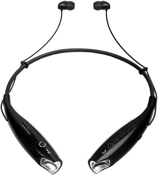 PRANSHU SHOPPE HBS-730 Wireless compatible with 4G redmi Headset with Mic MP3 Player