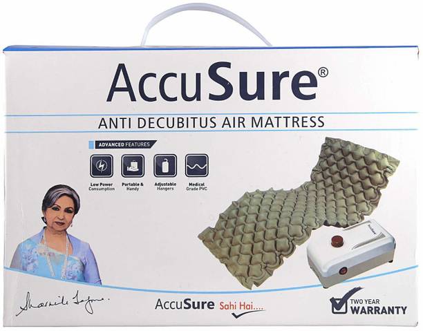 AccuSure Anti Decubitus Anti Decubitus Air Mattress with Pump for Preventing Bed Sores Massager Anti Decubitus Massager