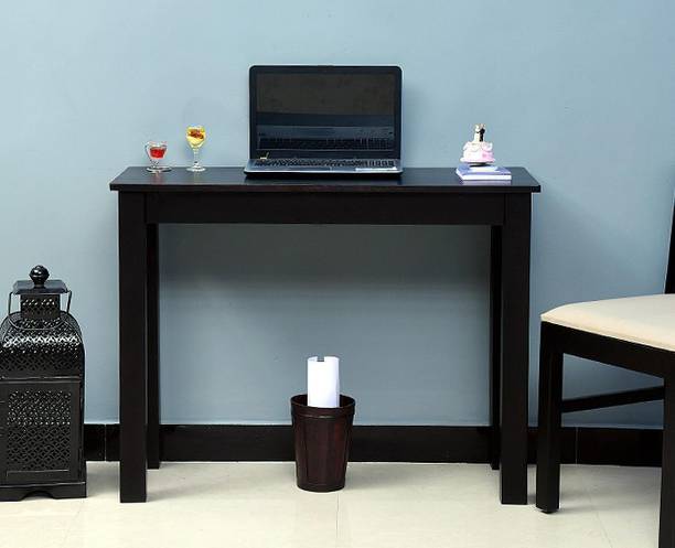 FURNISELAN Multipurpose Study/Writing/Laptop/Computer Desk/Table for Home/Office Solid Wood Study Table