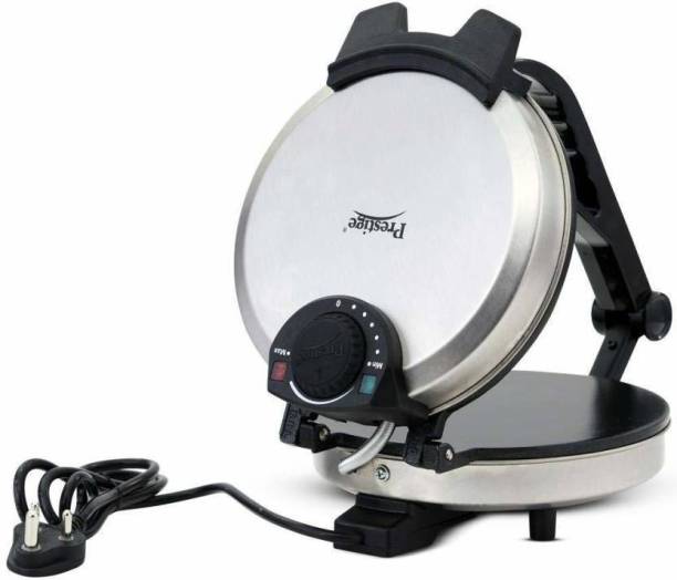 Prestige Superior Quality Xclusive Stainless Steel 3.0 Electric Chapati (Roti) and Kakra Maker Roti and Khakra Maker