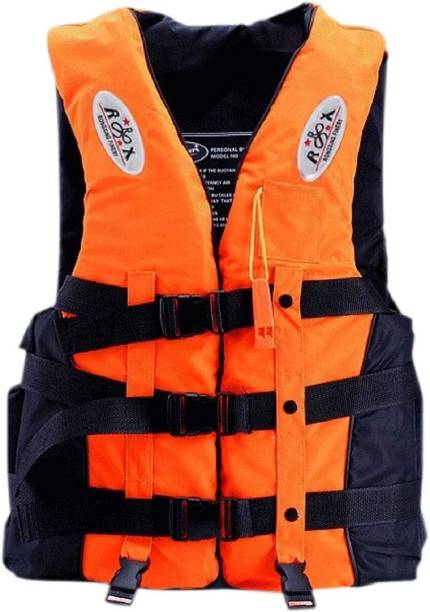 lOMESH Kids Swim Life Jacket Flotation Safety Vest with Whistle 3-Buckle & Straps Swim Floatation Belt