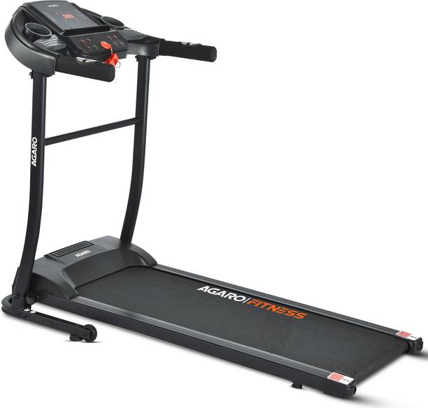 AGARO Fitness Spark 1.5HP Motorized Treadmill (Max Weight:100 kg)
