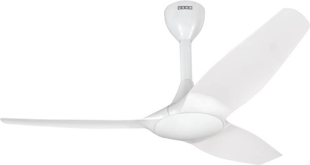 USHA Heleous 5 Star 1220 mm BLDC Motor with Remote 3 Blade Ceiling Fan