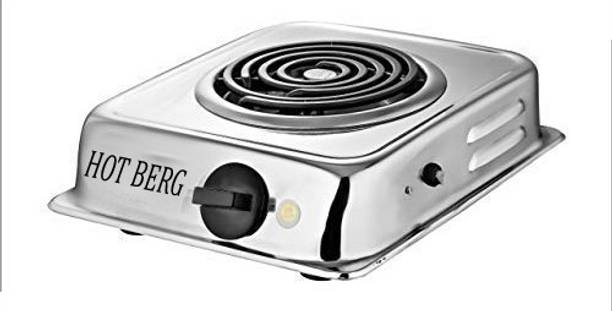 HOT BERG 1000 W Radiant Cooktop Push Button