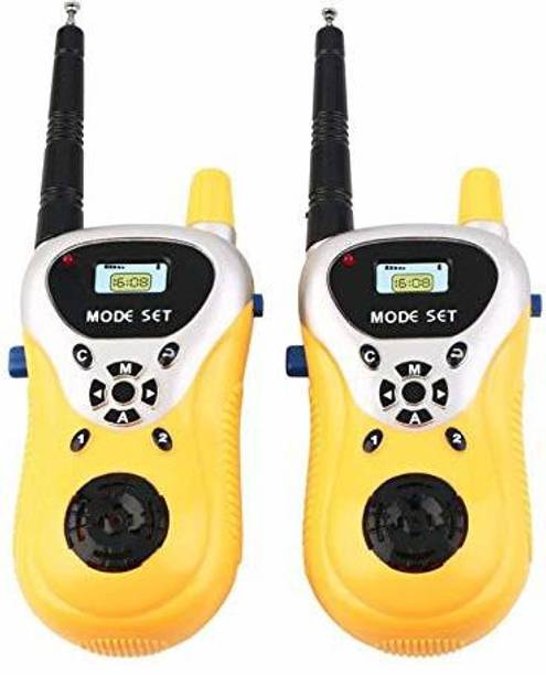 shri sai traders Walkie Talkie Toy with Range Upto 100 Feet