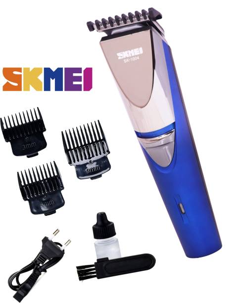 SKMEI SK-1004 rechargeable and best men trimmer Trimmer 45 min  Runtime 2 Length Settings
