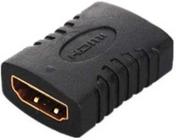 TECHON HDMI To HDMI Female Converter Adapter USB Adapter