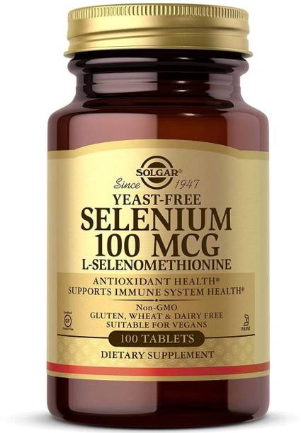 Solgar Selenium, Yeast-Free, 100 mcg