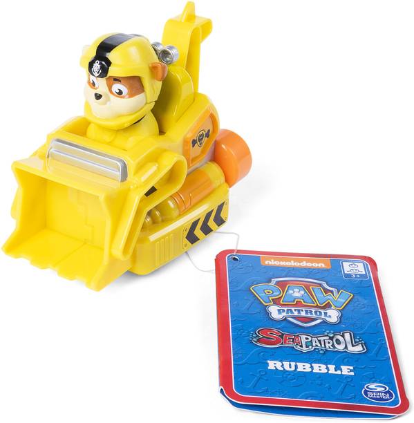 PAW PATROL Rescue Racers Sea Petrol Rubble