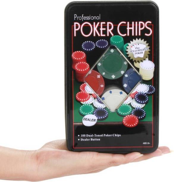 ArrowMax Casino Poker Set With 100 Poker Chips