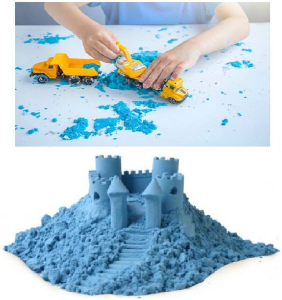 FunBlast Kinetic Sand Mixable & Moldable Play Sand for Kids & Adults