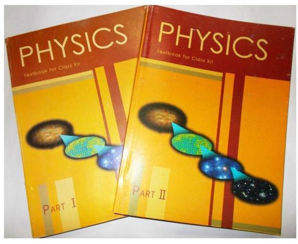 Ncert Physics Class 12 Part I & Ii (Paperback Ncert)