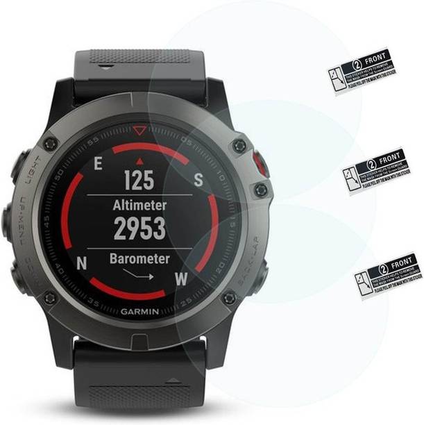 TODO DEALS Screen Guard for GARMIN FENIX 5X