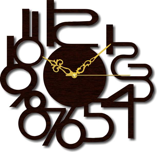 Phonedda Analog 30 cm X 30 cm Wall Clock